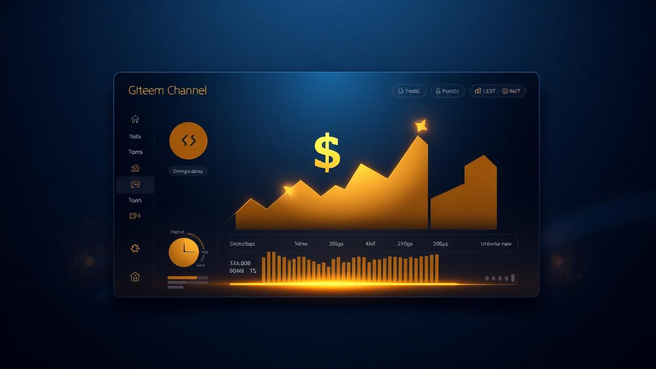 Verified YouTube Monetized Channel